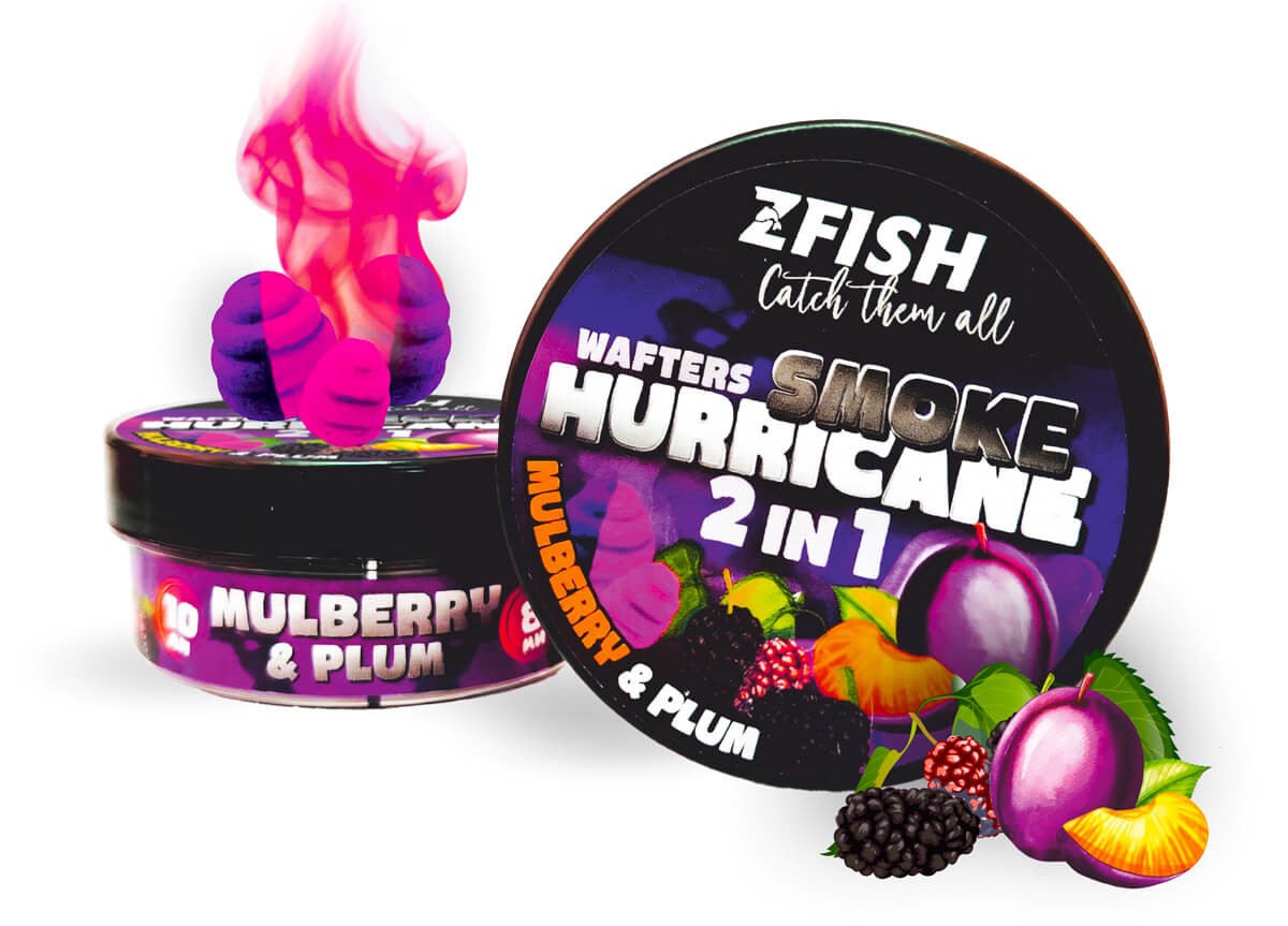 Levně Zfish wafters smoke huricane 2in1 8-10 mm 30 g - mulberry plum