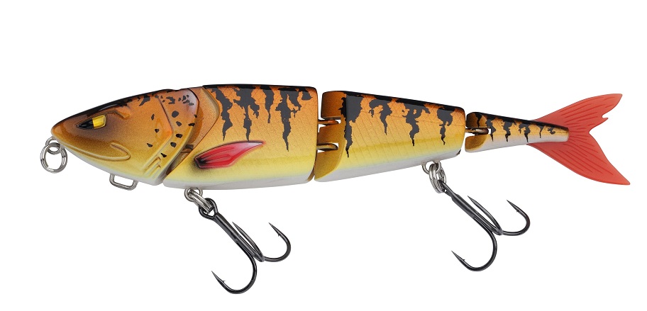 Berkley wobler zilla swimmer sinking motoroil burbut - 12 cm 15 g