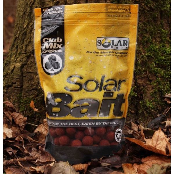 Solar Hotové Boilie Club Mix Squid Octopus