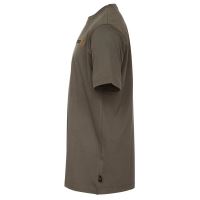 Savage Gear Tričko SG4 Logo T-Shirt Loden Green (1)