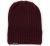 Sticky Baits Zimní Čepice Maroon Knitted Beanie