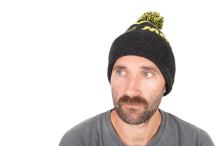 Matrix Čepice Lime & Grey Bobble Hat (4)