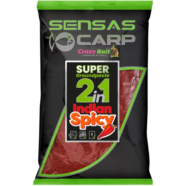 Sensas Směs Na Pastu Super Groundpaste 2in1 1 kg