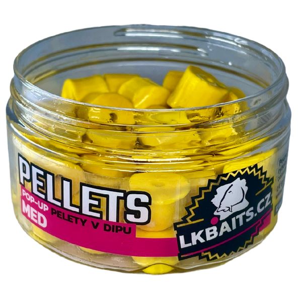 LK Baits Pop-Up Pelety V Dipu 12 mm 40 g