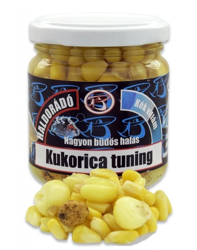 Haldorádó kukuřice tuning 130 g - modrý blesk