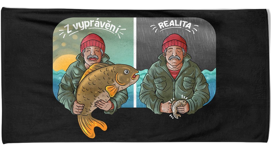 Levně Fdcz osuška rybářova realita