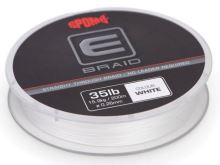 Spomb Splétaná Plovoucí Šňůra E Braid White 200 m 0,26 mm 35 lb Spomb Splétaná Plovoucí Šňůra E Braid White 200 m 0,26 mm 35 lb