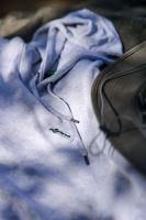 Korda Mikina Patch Hoodie Dark Olive (7)