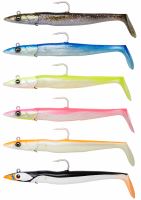 Savage Gear Gumová Nástraha Sandeel V2 Puffin 2+1 (2)