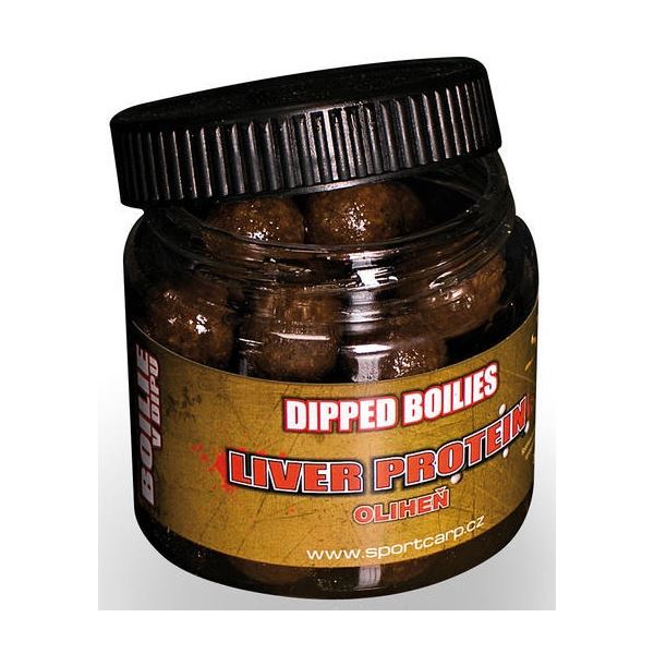 Sportcarp Boilies v Dipu Dipped Boilies 200 ml 18 mm