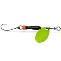 JigovkyCZ Třpytka Classic Barbless Fluo Yellow (Black/Orange) - 000