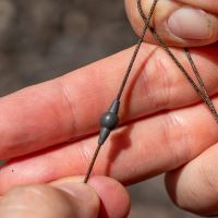 Avid Carp Zarážky Outline Tungsten Leader Heli Beads (5)