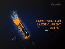 Fenix Vysokoproudová Baterie 18650 3000 mAh Li-ion (1)