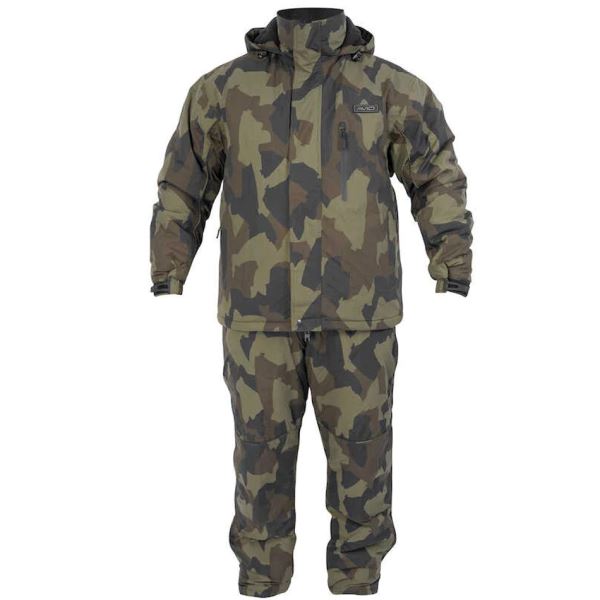 Avid Carp Zimní Komplet Arctic 50 Camo Suit