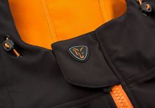 Fox Bunda Softshell Jacket Black/Orange (3)