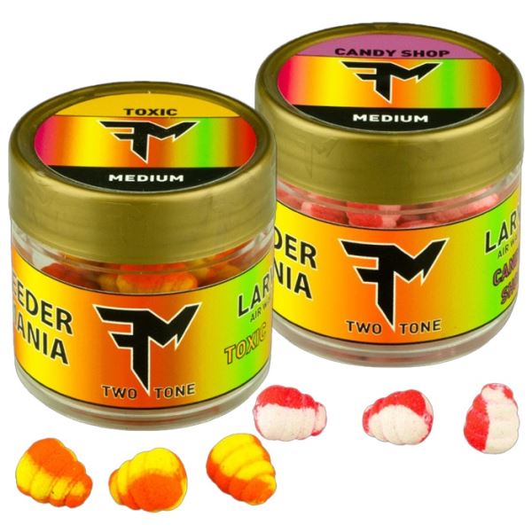 Feedermania TwoTone Larva Air Wafters Medium 16 g