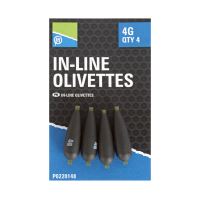 Preston Innovations Olůvka Inline Olivettes 4 ks - 0,8 g