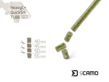 Delphin Set Závěsky a Převleky a Obratlíky sCAMO HeavyC + QuickS #4 + Tube 5 ks (1)