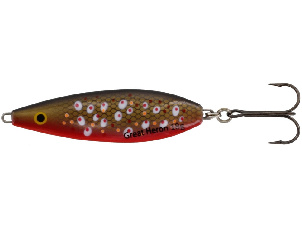 Levně Westin plandavka great heron arctic char - 6,5 cm 18 g