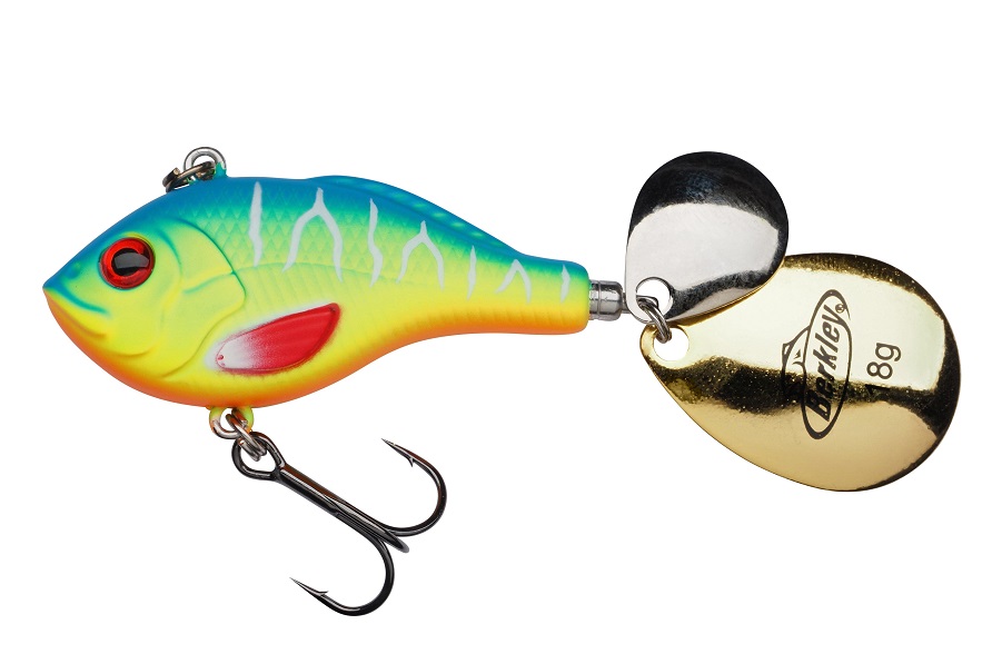 Berkley nástraha pulse spintail xl sinking bluechart - 8 cm 18 g