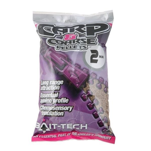 Bait-Tech Pelety Carp And Coarse 700 g