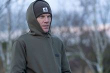 Nash Mikina Make It Happen Carp Logo Hoody Green (6)