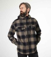 Geoff Anderson Zateplená Bunda Ezmar2+ Zelená S Kapucí (2)