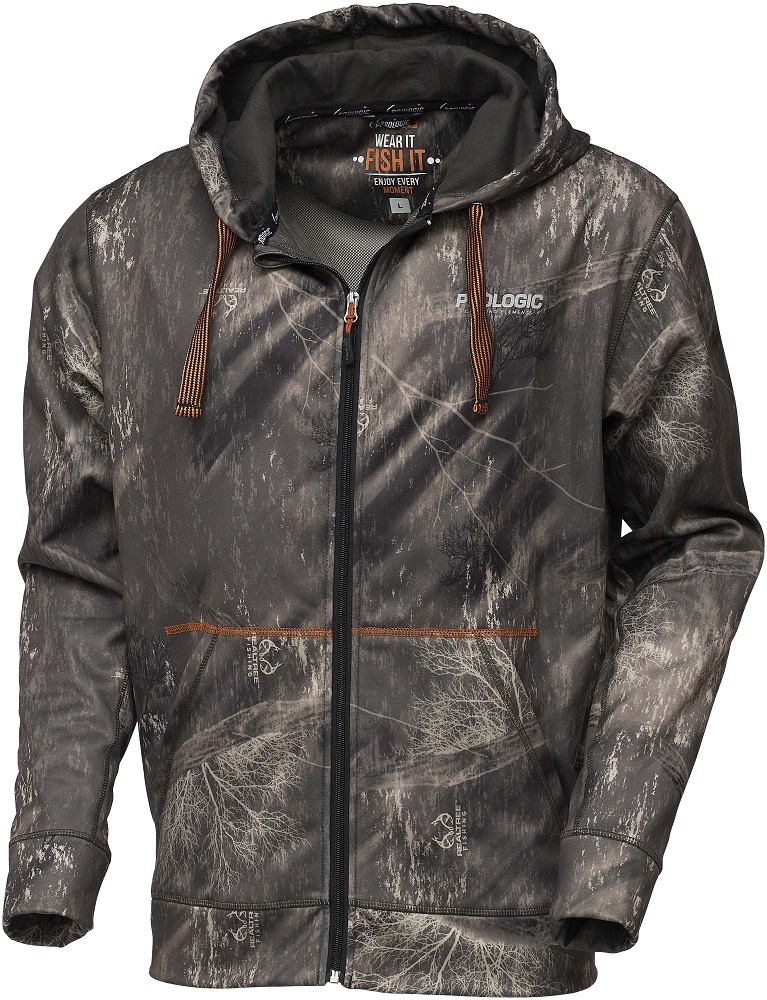 Prologic mikina realtree fishing hoodie-velikost m