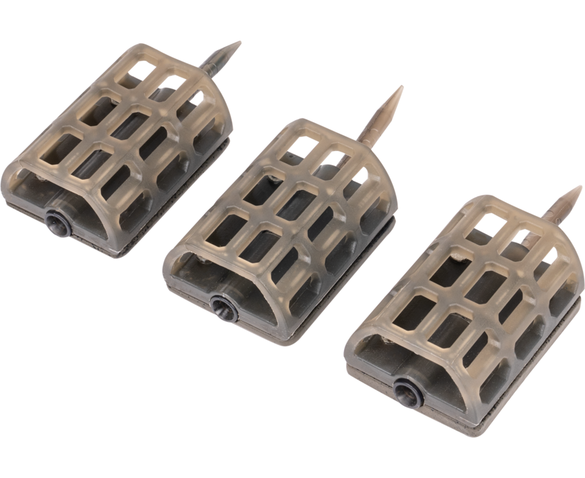 Levně Korum krmítko camo inline cage m - 45 g