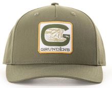 Grundéns Kšiltovka G Bass Trucker Army Olive Grundéns Kšiltovka G Bass Trucker Army Olive
