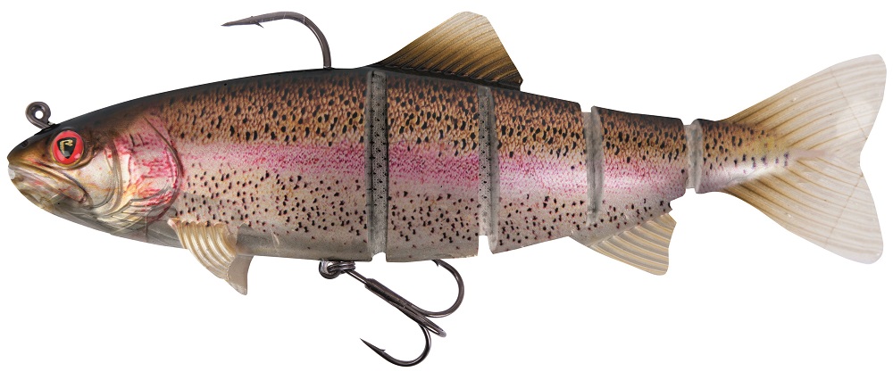 Levně Fox rage gumová nástraha replicant trout jointed super natural rainbow trout-23 cm 185 g