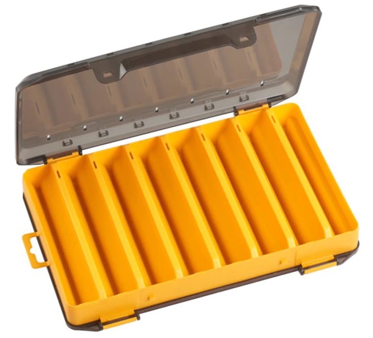 Levně Plastica panaro krabička 184 kouřovo-žlutá