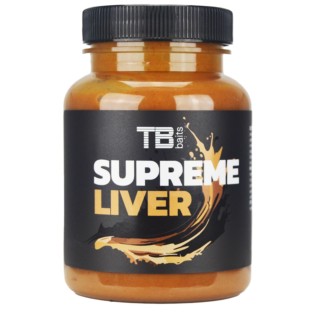Levně Tb baits supreme liver - 150 ml