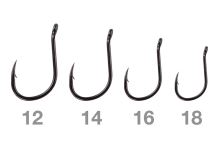 Matrix Háčky MXB-1 Barbed Eyed End Black Nickel 10 ks (1)