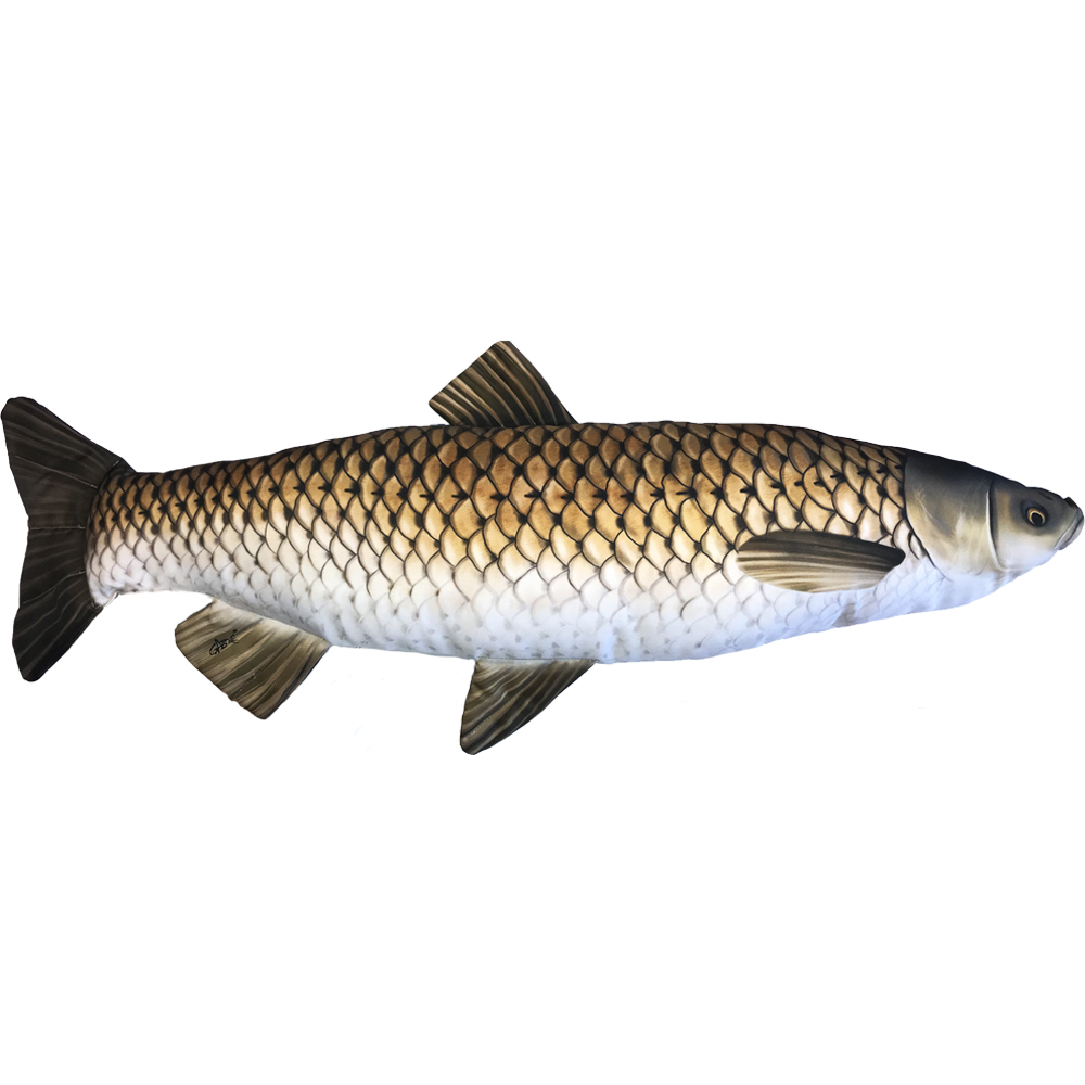 Levně Gaby plyšová ryba amur 75 cm