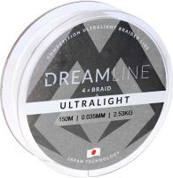 Mikado Splétaná Šňůra Dreamline Ultralight Bílá 150 m (1)