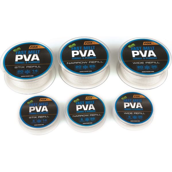 Fox Náhradní PVA Punčocha Edges Refill Fast Melt-5 m 14 mm