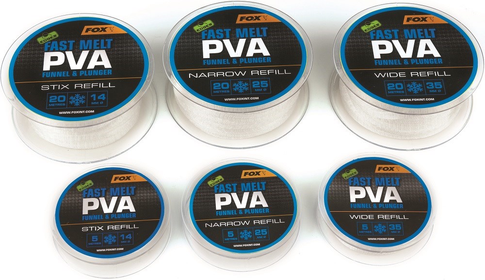 Fox Náhradní PVA Punčocha Edges Refill Fast Melt-5 m 14 mm