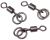 Nash Obratlík Double Ring Swivel 8ks