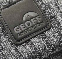 Geoff Anderson Čepice WizWool Njal Beanie Šedá (1)