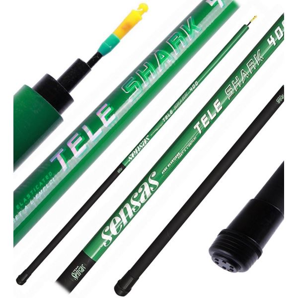 Sensas Bič S Amortizérem Tele Shark 4 m