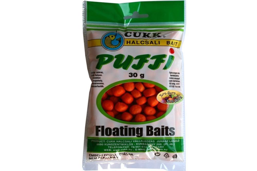 Cukk puffi maxi 30g 12mm - 15mm-tutti-frutti