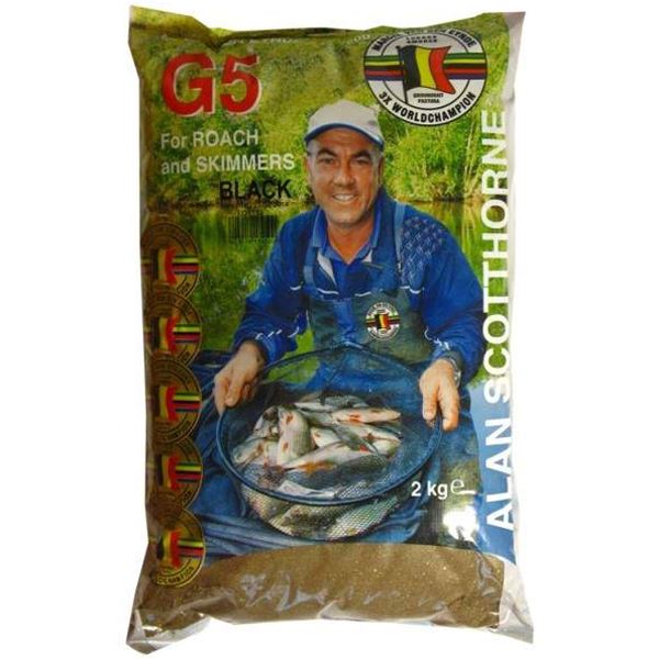 MVDE Krmítková Směs G5 Black 2 kg 2 kg