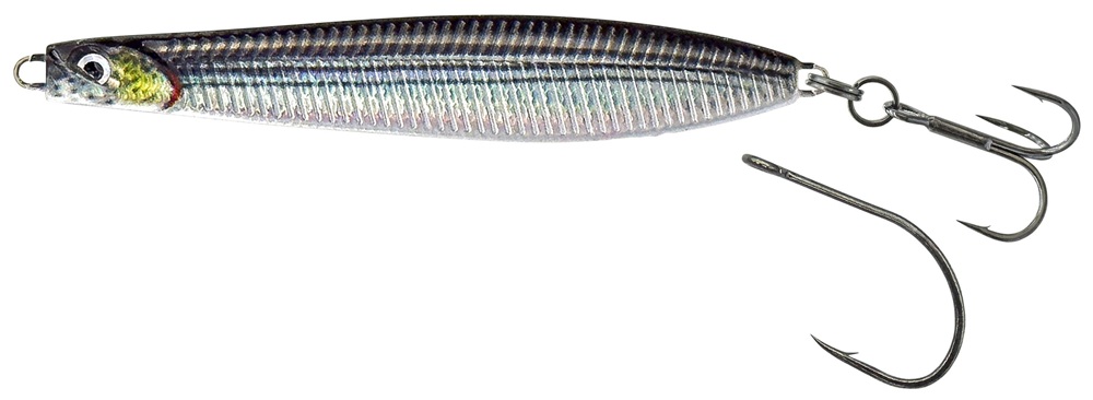 Savage gear seeker isp silver black mullet - 9,8 cm 23 g
