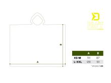 Delphin Nepromokavé Pončo PROOF Poncho (5)