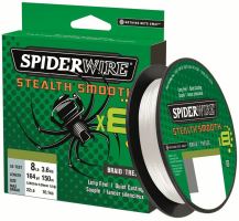 Spiderwire Splétaná Šňůra Stealth Smooth 8 Průhledná 150 m - 0,19 mm 18 kg