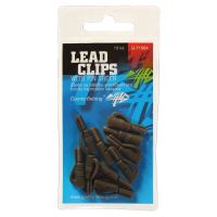 Giants Fishing Závěs Na Olovo Lead Clips With Pin Green 10 ks