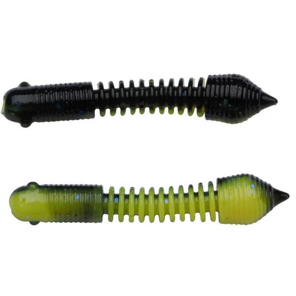 Berkley Gumová Nástraha Powerbait Power Pillar Black Sunshine Yellow