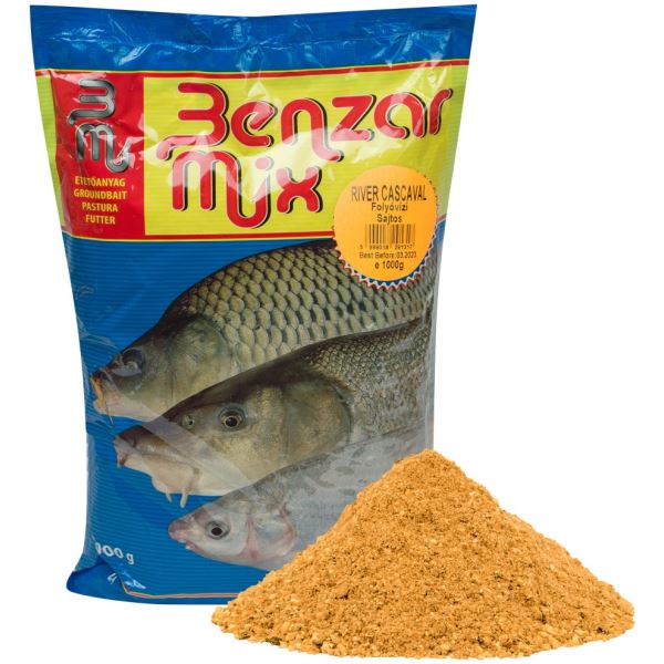 Benzar Mix Krmítková Směs 1 kg