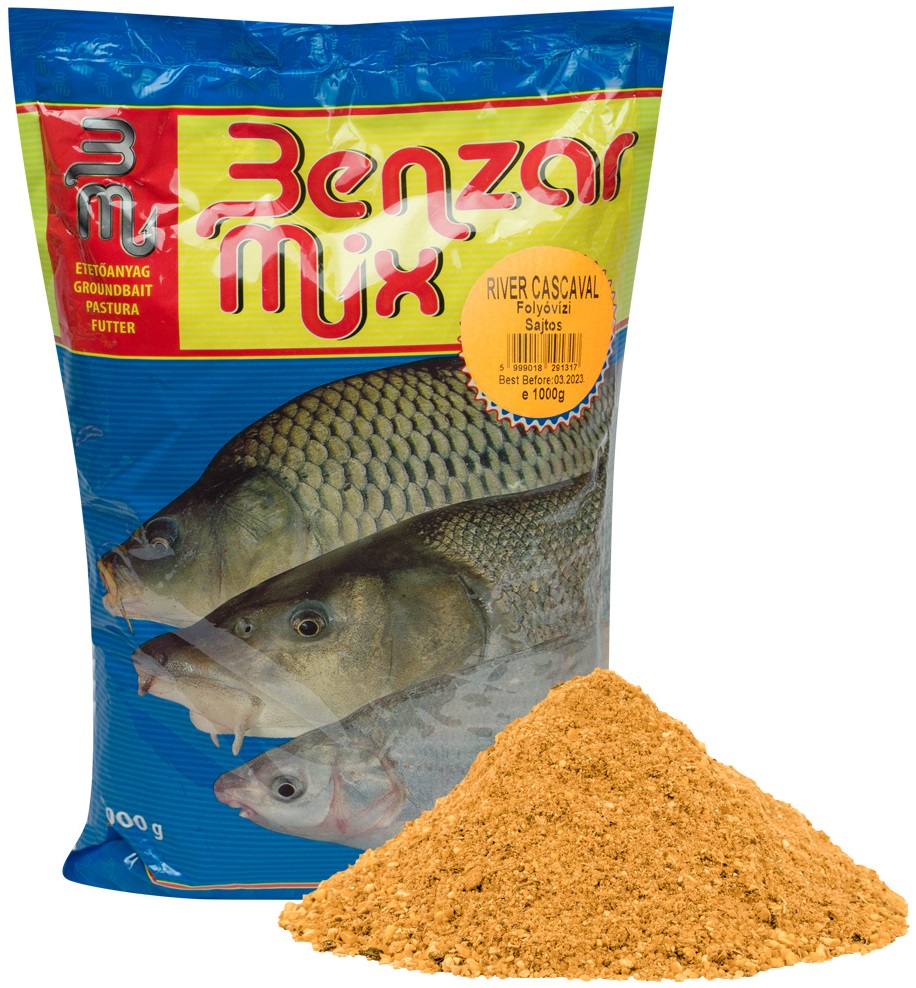 Levně Benzar mix krmítková směs 1 kg - sýr